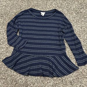 Harper Heritage blue top
